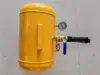 Herramientas de Reparación de Neumáticos, Inflador de Neumáticos para Coche, Tanque de Almacenamiento de Aire con Manómetro, Tanque Sellador de Inflado Rápido para Neumáticos al Vacío