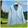 Chaqueta Personalizada con Logo Bordado Nueva para Exteriores Escalada Cortavientos e Impermeable Chaqueta de Montañismo Chaqueta de Senderismo Sensible