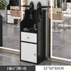Armário trancável para ferramentas de cabeleireiro, mesa de ferramentas para salão, carrinho de ferramentas para salão de cabeleireiro, armário com espelho tipo gaveta, armário de corte de cabelo