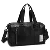 Bolsa deportiva y de fitness multifuncional de gran capacidad, adecuada para viajes cortos, viajes de negocios y viajes de ocio, bolsa de almacenamiento de equipaje simple y versátil