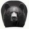 Funda de Reposacabezas para Coche con Estampado de Calavera Negra de Comercio Exterior Transfronterizo, Estilo Elástico Universal, Funda de Reposacabezas para Coche Original y Divertida