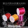 Pulsera tejida de hilo elástico con cristales, pulsera de goma, cuerda, hilo de cristal, hilo de pescado, collar de hilo con cuentas, material Wenwan