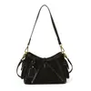 Bolsas de Nicho Estilo Coreano, Bolsos Cruzados, Bolsos de Moda para Mujer, Bolsos de Hombro Casuales Simples de Gama Alta, Bolsos de Hombro Retro de Moda