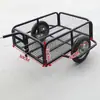 Desmontar la unidad de remolque para tirar rápidamente de la carga, Acoplar una motocicleta de dos ruedas en la parte trasera, Viajar con un vehículo eléctrico, Montar un puesto, Remolcar un remolque pequeño para una motocicleta de tres ruedas