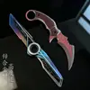 Nueva TemporadaDelta Force S11 Nueva Skin de Cuchillo Arma Cuerpo a Cuerpo de Aleación Remodelada con Rodamiento Giratorio