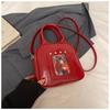 Bolso de Hombro Simple de Moda Coreana Transfronterizo Nuevo para Primavera/Verano 2026 Bolso Cruzado para el Trabajo y los Viajes, Bolso de Mano Cuadrado Pequeño