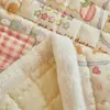 Colchón de Terciopelo de Leche Engrosado para Clase Transfronteriza en Vivo Cubierta de Cama Tatami Doméstica Colchón Plegable Individual para Siesta en Dormitorio
