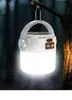 Luz de Camping Exterior Transfronteriza, Luz de Camping Alimentada por Energía Solar, Luz de Bombilla LED, Luz para Puesto de Mercado Nocturno de Emergencia Doméstica