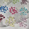 Accesorios para decoración de uñas k9 pentagrama con zircón de punta hacia atrás, populares estrellas pequeñas de 5 mm de colores brillantes y estrellas de mar, decoraciones de uñas DIY