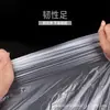 Cubierta Desechable Engrosada para Bañera Bolsa de Baño para Viaje de Hotel Universal Individual/Doble para el Hogar a Prueba de Polvo