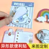 Notas Adhesivas Personalizadas con Forma Especial, Notas Adhesivas Personalizadas con Forma de Dibujo Animado, Notas Adhesivas Publicitarias Personalizadas de Forma Especial de Colores N-Time, Notas Adhesivas Personalizadas
