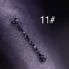 Moto Europa y Estados Unidos transfronterizo fresco puente de oreja oscuro araña amor usar flecha calavera hueso de oreja largo clavo Halloween perforación