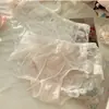 Calzones de Satén de Algodón Puro Transpirable con Encaje Dulce Romántico para Mujer 2026 Nuevos Dulces y Sexy para Dama al por Mayor