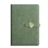 Set de Cuaderno A5 con Hebilla Metálica de Negocios y Caja de Regalo de Alta Gama para Manualidades, Regalo Souvenir para Reunión Anual Corporativa, Logo Impreso