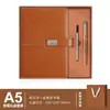 Estoque Disponível Atacado Personalizado Caderno de Negócios A5 Comércio Exterior Transfronteiriço Conjunto de Caixa de Presente Caderno Espesso Costurado