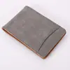 Nuevo Modelo de Comercio Exterior Monedero Multifuncional Estilo Coreano Portátil Tarjetero para Hombre Venta Directa del Fabricante