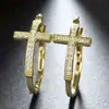 Brincos Misteriosos Estilo Europeu e Americano Mais Vendidos de Cao Shi para Mulheres, Brincos Argola Geométricos da Moda de Nicho, Joias para Combinação Diária