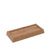 Piedra de Afilar Piedra de Aceite Base de Bambú Piedra de Afilar Fija Almohadilla Antideslizante Accesorios de Afilar Herramienta de Afilar Transfronteriza con Base de Madera