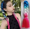Mechas de Peruca Trança Artefato Europeu e Americano Celebridade da Internet do Nepal Trança Suja Torção Faixa de Cabelo da Moda Boxe Spice Girls Estrela
