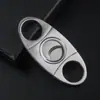 Tijeras para Cigarros Cortador de Humo de Cigarro Tijeras Portátiles de Acero Inoxidable para Cigarros Cortador Manual de Cigarros en stock