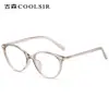 Monturas de Gafas Modernas y Sencillas, Gafas Retro para Miopía con Filtro de Luz Azul, Monturas de Gafas Estudiantiles de Marco Completo para Hombre Anti-Radiación Transfronterizas