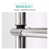 Estante Cuadrado de Acero Inoxidable para Lavabo de Baño Cuadrado Almacenamiento para Dormitorio Baño Estante de Piso para Baño Cocina