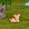 Acessórios Decorativos Pequenos Mason DIY Modelo Arquitetônico Musgo Ornatos de Micro Paisagem Bonecos de Animais e Plantas de Resina