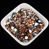4mm 1000 piezas diamantes de imitación de vidrio de resina con base plana 14 facetas kit de material para decoración de funda de teléfono con diamantes de imitación DIY accesorios de belleza
