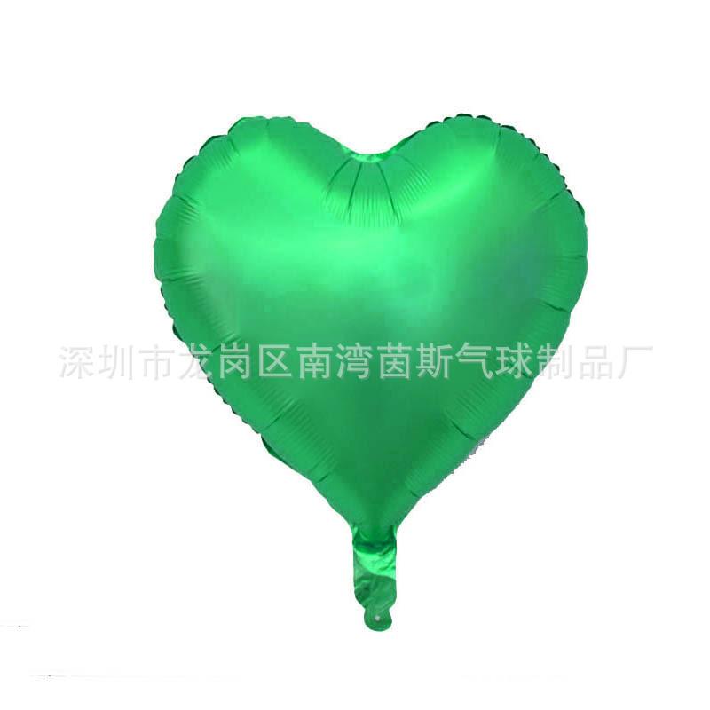 金属绿色