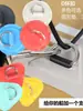 Asa de Anilla en D para Bote Inflable, Tabla de Paddle, Kayak - Accesorios de Material Reforzado de 3 Capas, Anilla en D de Acero Inoxidable, Resistente y Duradero