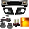 Adecuado para modelos Nissan Tiida/Versa de 2009-2013, Juego de luces LED para faro antiniebla halógeno delantero