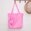 Suministros del Fabricante Bolsas de Compras Plegables Creativas Multicolores con Forma de Oso Listas para Usar en Bolsas, Ositos de Nylon con un Encanto Infantil