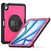 Modelo Nuevo Adecuado para Apple iPad Air11 2024 Tablet Funda Protectora iPad Pro Panal Correa de Mano Soporte Anti-Caída