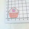 Parche de Animal Artificial de Acrílico Lindo Material para Pasador de Pelo de Niños Joyería Material Hecho a Mano DIY Material para Etiqueta de Bolsa de Regalo