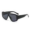 Nuevas gafas de sol de moda con montura grande para mujer, lentes de una sola pieza Y2G, gafas de protección ocular para fiestas, gafas de sol con tecnología Future Sense