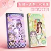 Pegatinas de Disfraz de Princesa Oso Kaba Pegatinas de Disfraz de Cuerpo Completo Pegatinas para Decorar Cuaderno Handbook para Niños de 3 a 8 Años