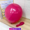 Globos de Látex Planos Grandes de 36 pulgadas Engrosados para Festivales al Aire Libre y Puestos de Mercados Nocturnos, Globos Inflables de Látex Macaron