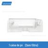 Adequado para Xiaomi MiJia all-around 1s robô de varredura B101CN acessórios rolo principal escova lateral esfregão filtro líquido saco de poeira