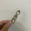Grampo de Cabelo Pequeno em Formato de Peixe, Simples e Versátil, para Mulheres, Penteado de Coque Diário, Ferramenta Pequena em Forma de U para Penteado, Grampo Multifuncional de Alta Qualidade