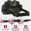 Bolsa de Cintura Tática Multifuncional, Bolsa de Ombro para Viagem Masculina para Câmera, Bolsa Impermeável para Iscas de Pesca Esportiva ao Ar Livre, Bolsa de Ombro para Garrafa de Água