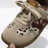 Novos Tênis de Algodão Estampa de Leopardo para Crianças Tênis Infantis Tênis para Meninos Sapatinhos de Bebê Sapatos de Bebê Quentes com Forro de Lã 3889