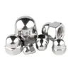 Tuerca Hexagonal de Acero Inoxidable 304 con Forma de Tapa Invertida Tuerca Decorativa con Forma de Tapa de Rosca Izquierda Tuerca de Tapa Integrada Semicircular M6M8M10