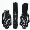 Bolsa de GOLF TM para hombre y mujer GOLF estándar profesional bolsa para bolas de nailon portátil Ultraligera Bolsa para equipo de palos