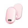 2026 Novo Modelo Aquecedor de Mãos Magnético Transfronteiriço Carregamento USB Removível Aquecedor de Mãos Autotérmico Power Bank Portátil
