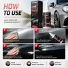 AUTOGO Pulidor para Interiores de Coche Suave, No Daña el Material Base, a Prueba de Polvo, Antienvejecimiento, Restauración y Cuidado del Tablero y Paneles de Puerta