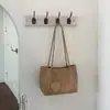 Bolsa Tote de Grande Capacidade de Valor Elevado para Nicho Coleção Primavera/Verão 2026 Bolsa de Mão Texturizada para Mulheres Bolsa Transversal Estilosa