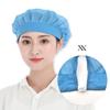 Gorra de trabajo para mujer, para taller, de malla, para chef de fábrica, de cocina, transpirable, a prueba de polvo e higiénica, para fábrica de alimentos, para hombre.