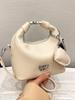 Venta al por mayor Nuevo Diseño Nicho Elegante a la Moda Patrón Lichi Bolso de Muñeca Elegante Combinable de Alta Gama Bolso Cruzado Turístico