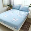 Sábanas Ajustadas Cepilladas, Colcha a Prueba de Polvo Extraíble y Lavable, Faldón de Cama, Cubre Colchón Antideslizante, Sábanas de Cama Completamente Rodeadas para Estudiantes, Liquidación a Precio Especial