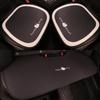 Cojín de asiento de coche para las cuatro estaciones, universal, transpirable, de verano, con bonitos dibujos de seda helada, monolítico, para asiento trasero de coche